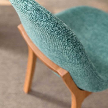 Chaise en bois de hêtre adaptée au salon ou à la cuisine | kasa-store