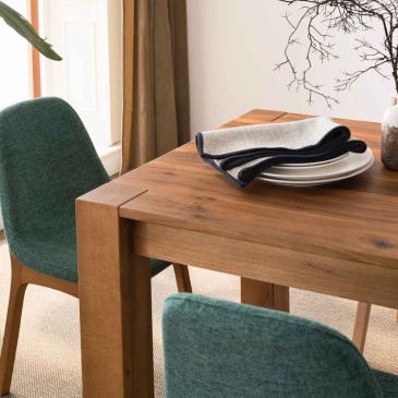 Sedia Wood in legno di faggio adatta per living o cucina | kasa-store
