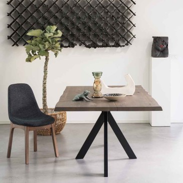 Chaise en bois de hêtre adaptée au salon ou à la cuisine | kasa-store