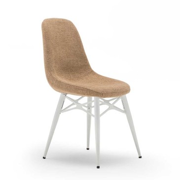 Cadeira Love fabricada na Itália adequada para sala de estar e cozinha kasa-store