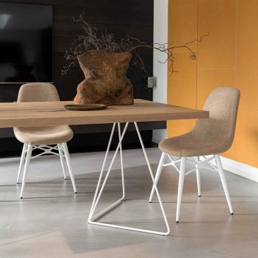 Love chair gemaakt in Italië geschikt voor woonkamer en keuken kasa-store