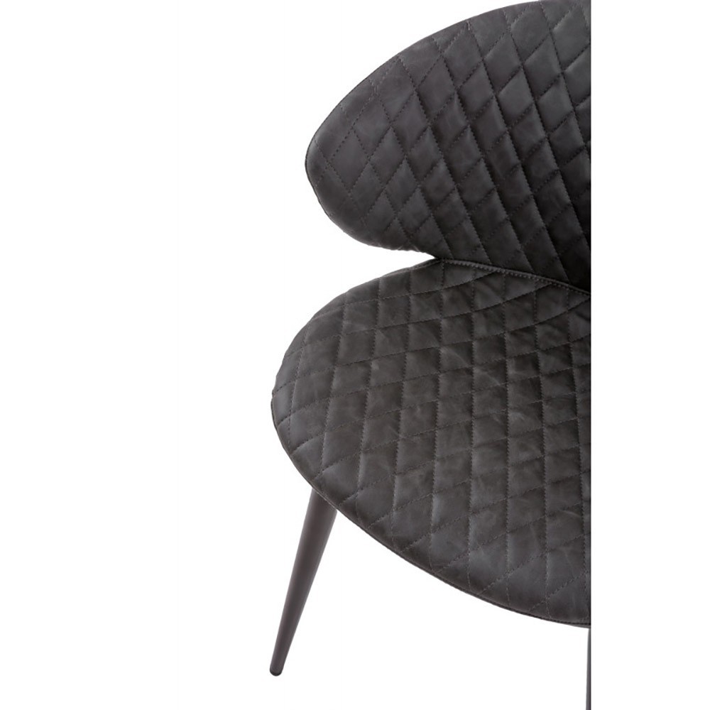 Gilda stol i imiteret læder fra Somcasa | Kasa-butik