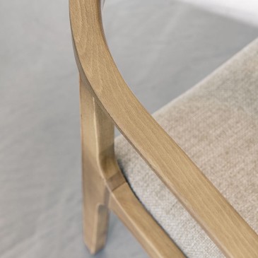 Silla de madera curvada de alto diseño | kasa-store
