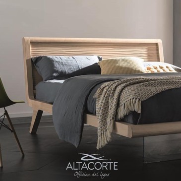 Altacorte seng Willow i nordisk stil | kasa-store