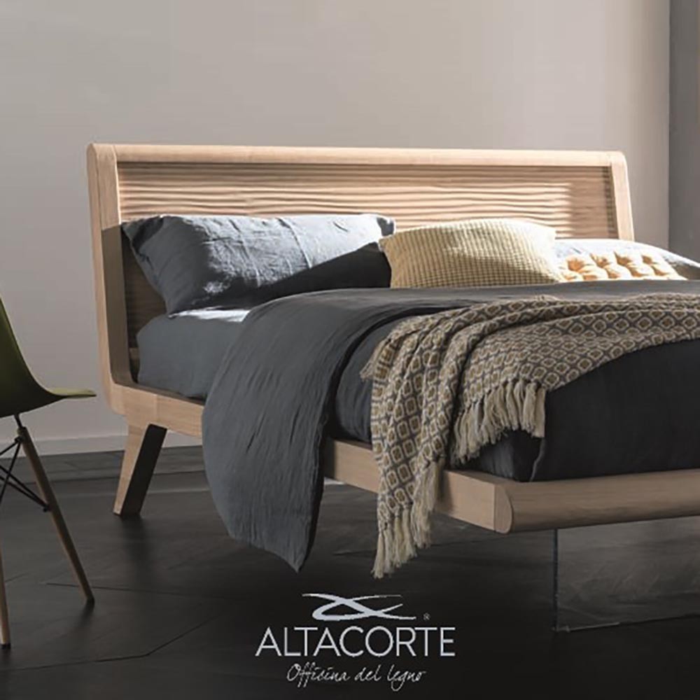 Altacorte bed Willow in Nordic style | kasa-store