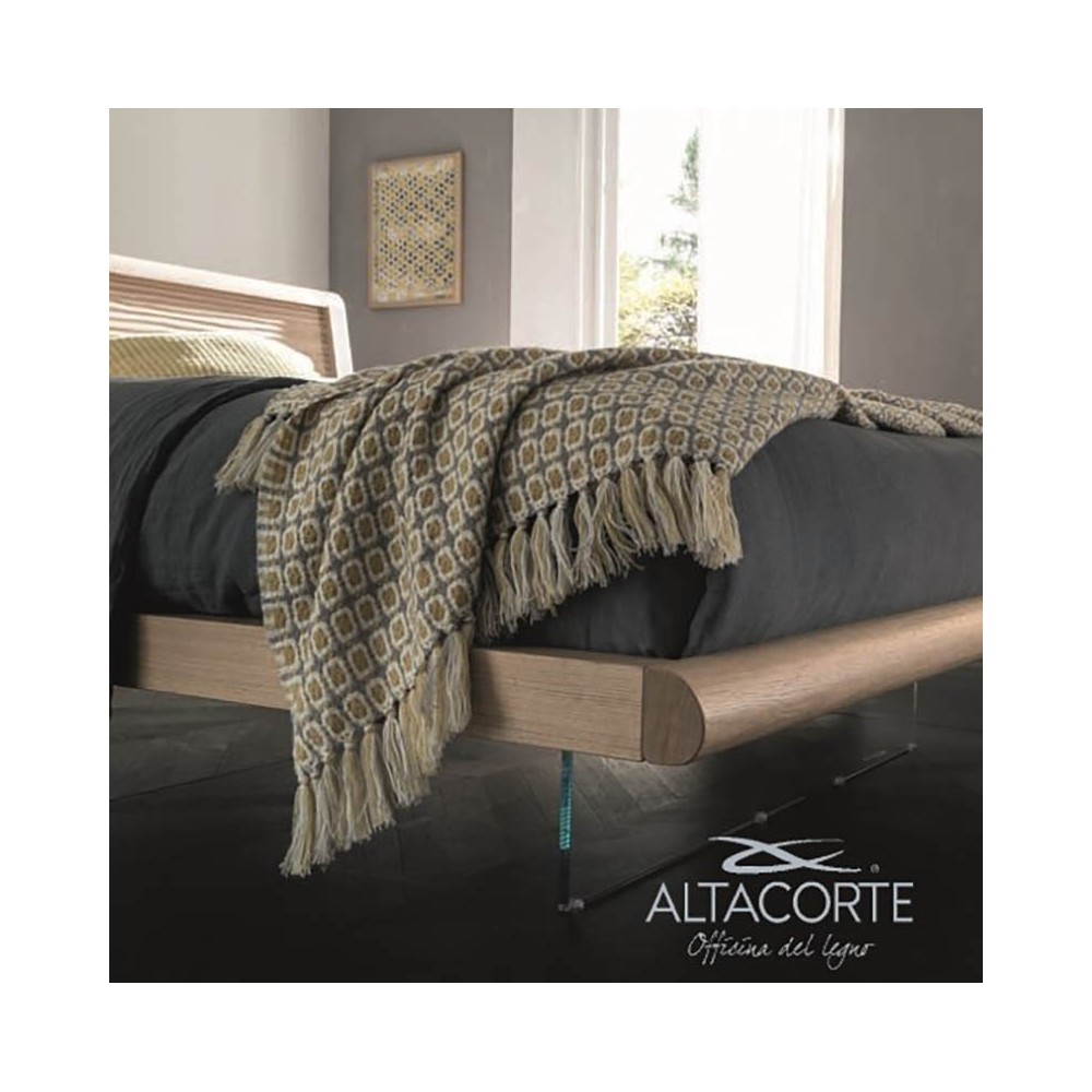 Altacorte Bett Willow im nordischen Stil | kasa-store