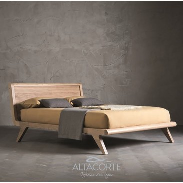 Altacorte bed Willow in Nordic style | kasa-store