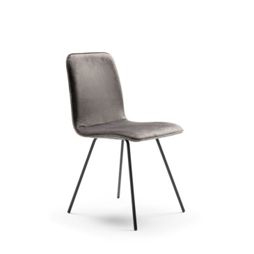 Lily chair made in Italy ideal for living | Kasa-store