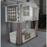 Bunk bed tree house