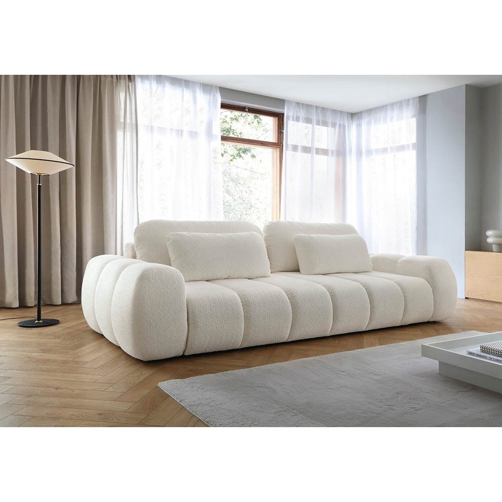 Mooma sofa bed with storage made by Puszman