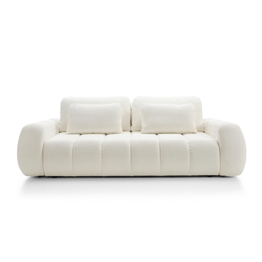 Mooma sofa bed with storage made by Puszman | kasa-store