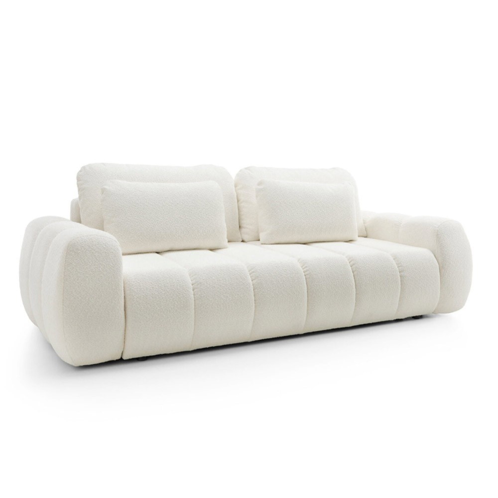 Canapé-lit Mooma avec rangement fabriqué par Puszman | kasa-store