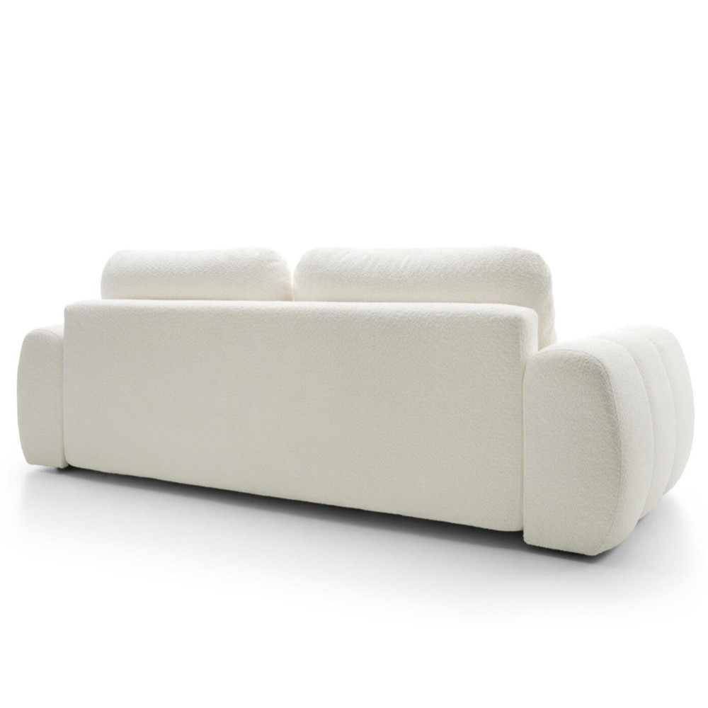 Mooma sofa bed with storage made by Puszman