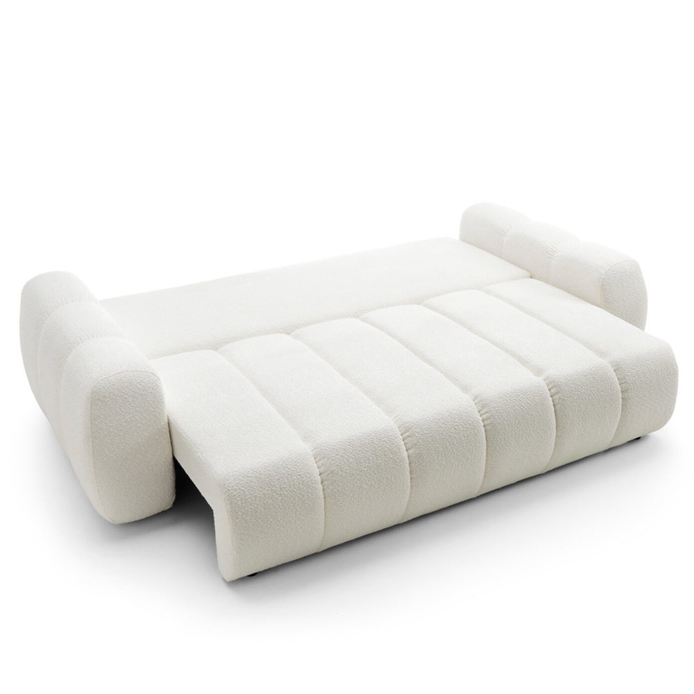 Mooma sofa bed with storage made by Puszman | kasa-store