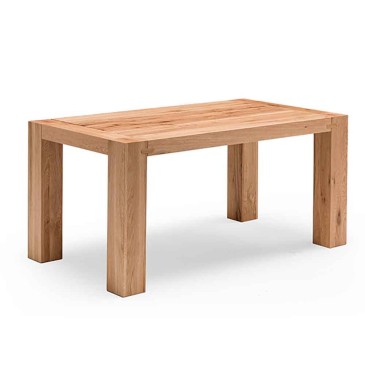 Adria jatkettava puinen pöytä ihanteellinen olohuoneeseen | Kasa-myymälä