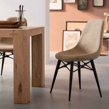 Adria ausziehbarer Holztisch ideal für Wohnzimmer | Kasa-Laden