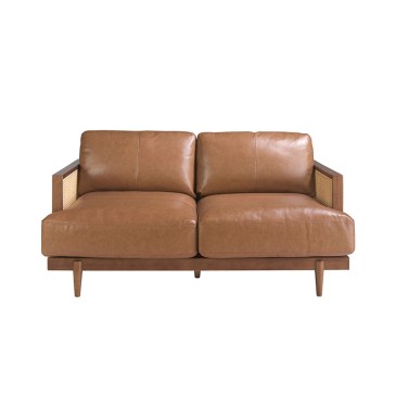 Vintage leather sofa by Angel Cerdà | Kasa-Store