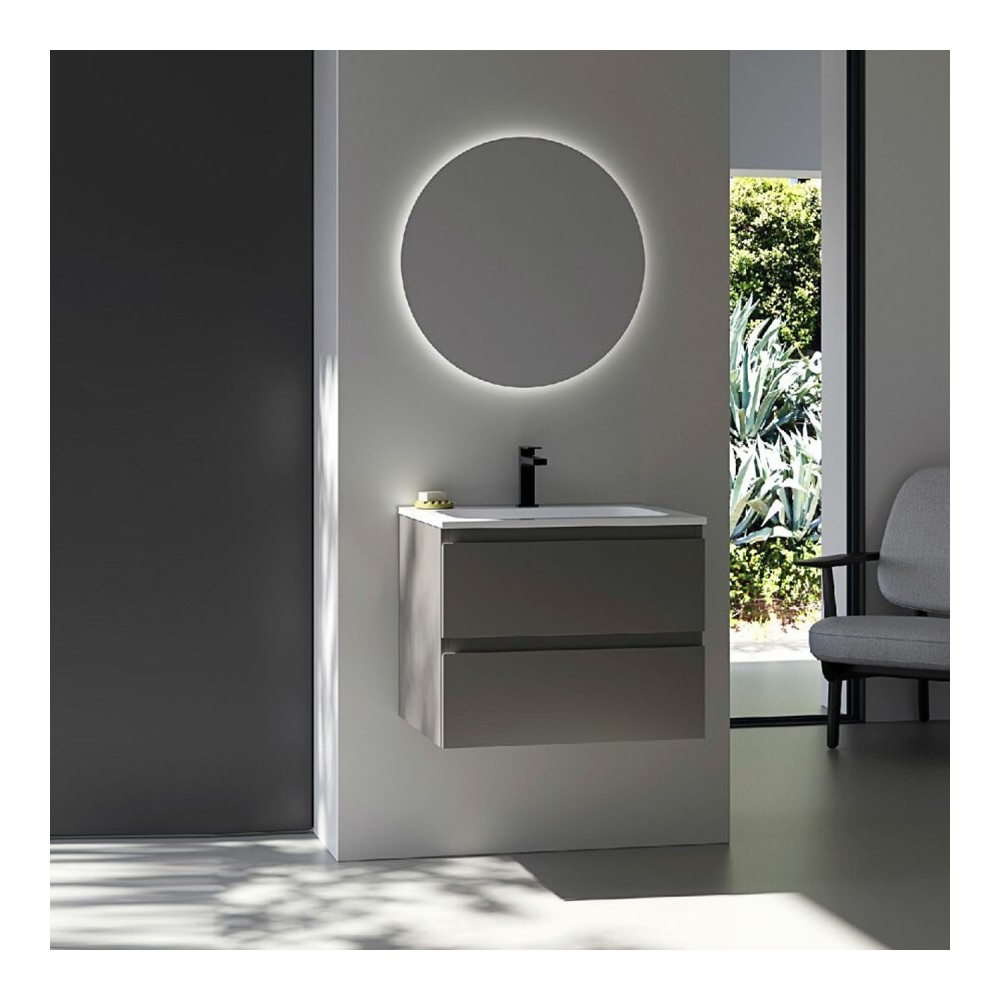 Kios Bagno Pandora 60107 suspended bathroom cabinet | kasa-store