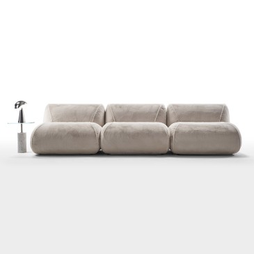 Up Sofa by Rosini Divani αρθρωτός καναπές με αφαιρούμενο κάλυμμα | kasa-store