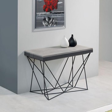 Pezzani Excel extendable console in two finishes | kasa-store