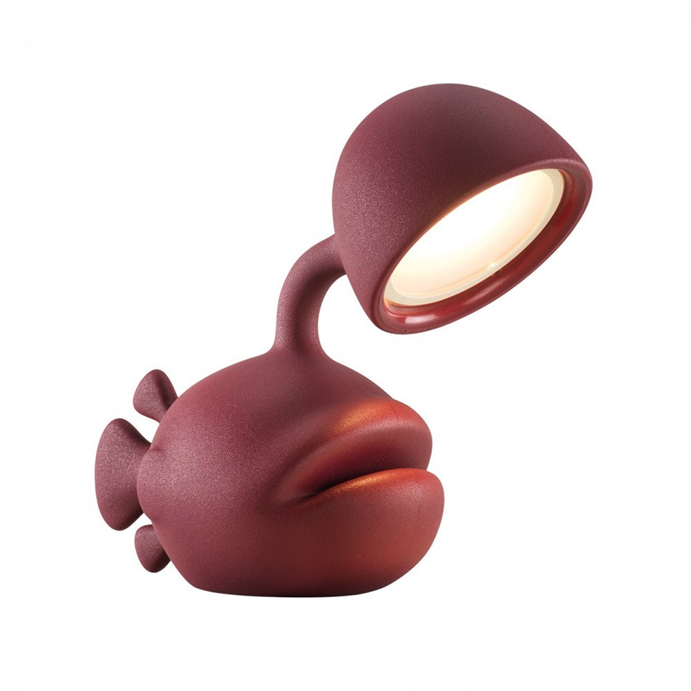 Abyss Lamp by Qeeboo the fish-shaped lamp | kasa-store