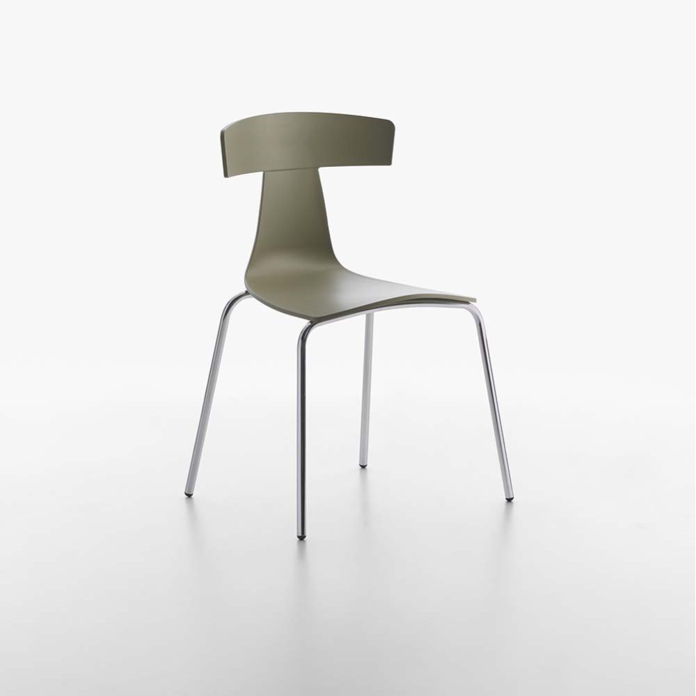 Plank Remo Plastic ensemble de deux chaises empilables | kasa-store