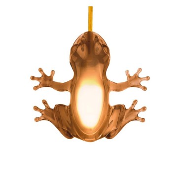 Candeeiro Hungry Frog by Qeeboo desenhado por Marcantonio | kasa-store