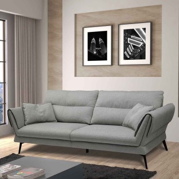 Essofà Braune διθέσιος ή τριθέσιος υφασμάτινος καναπές | kasa-store