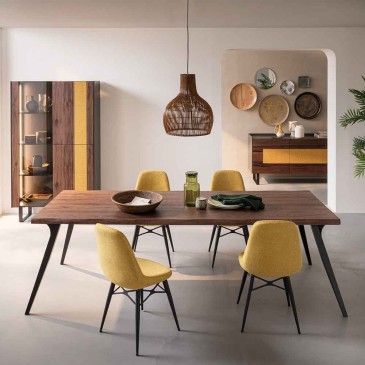 Elk fester rechteckiger Tisch für Wohnzimmer und Küche | Kasa-Laden