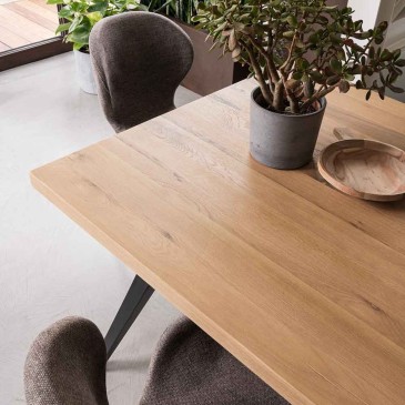 Elk fast rektangulärt bord för vardagsrum och kök | Kasa-butik