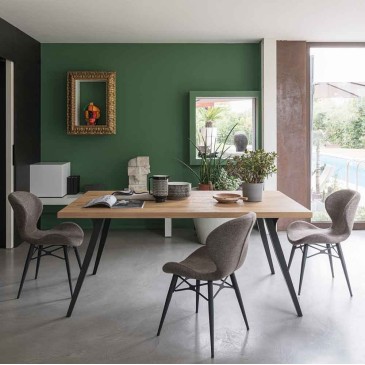 Asia-Stuhl ideal für Wohnzimmer und Küche | Kasa-Laden