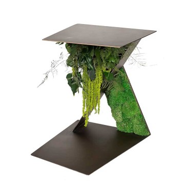 Linfadecor møbleringstilbehør med stabiliserte planter | kasa-store