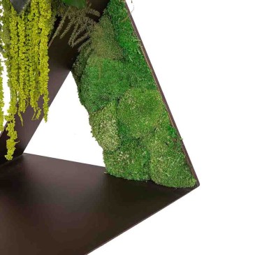 Linfadecor møbleringstilbehør med stabiliserte planter | kasa-store