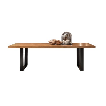 Table rectangulaire Ronny pour salon et cuisine | Kasa-magasin