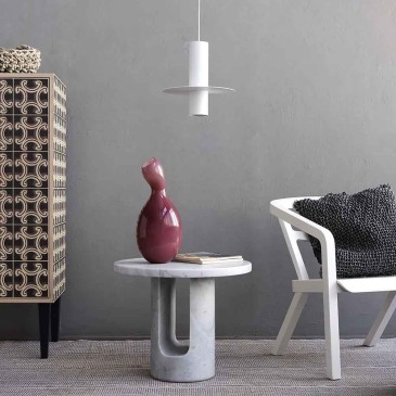 Covo U-Turn sohvapöytä Carraran marmoria | kasa-store