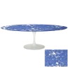 Re-edition of Tulip table with quartz top | kasa-store
