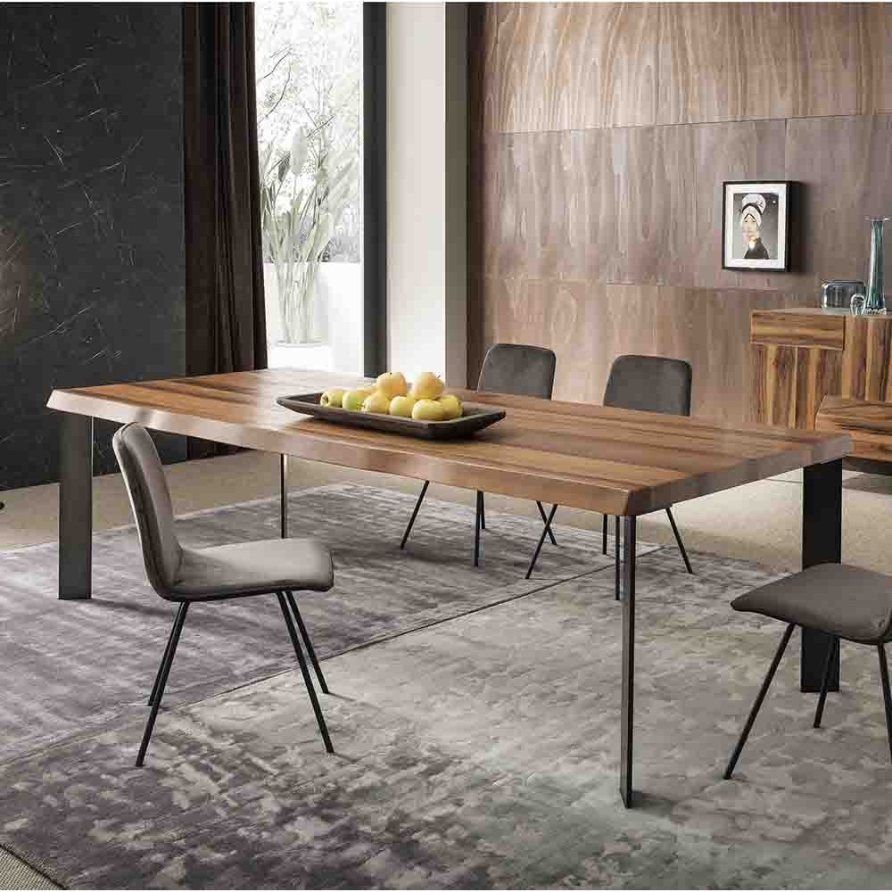 Set tavolo da cucina tavolo e sedie da Bar in legno di ferro
