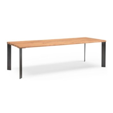 Table Alma avec plateau en chêne | Kasa-magasin
