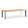 Alma table with oak wood top | Kasa-store