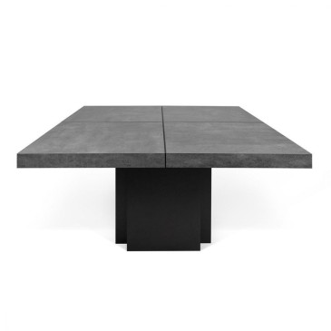 Τραπέζι Dusk 130 τετράγωνο της Temahome κατάλληλο για διαμονή | kasa-store