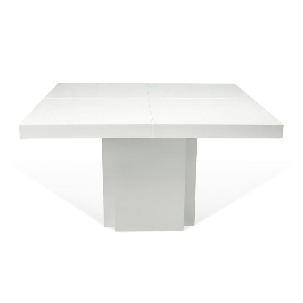 Table carrée Dusk 130 de Temahome adaptée à la vie | kasa-store