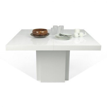 Dusk 130 quadratischer Tisch von Temahome geeignet zum Wohnen | kasa-store