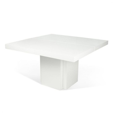 Dusk 130 square table by Temahome suitable for living | kasa-store