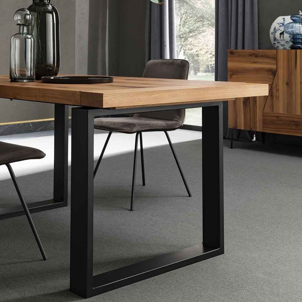Dalia uttrekkbart rektangulært bord for stue | Kasa-butikk