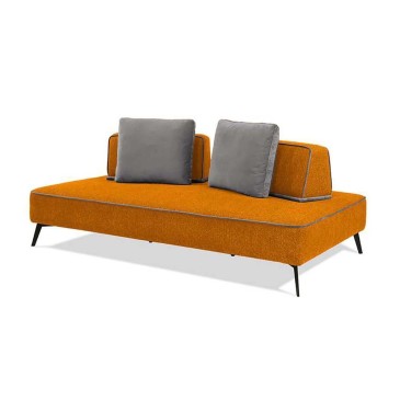 essofà slot divano arancione