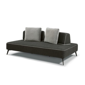 Essofà Slot two or three seater fabric sofa | kasa-store