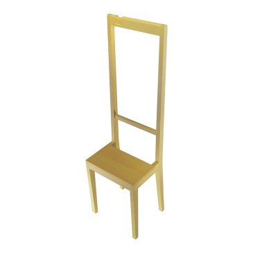 Covo Alfred coat hanger chair in beech wood in various finishes