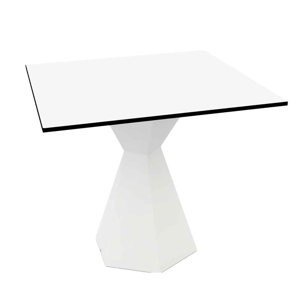 Vondom Vertex table designed by Karim Rashid | kasa-store