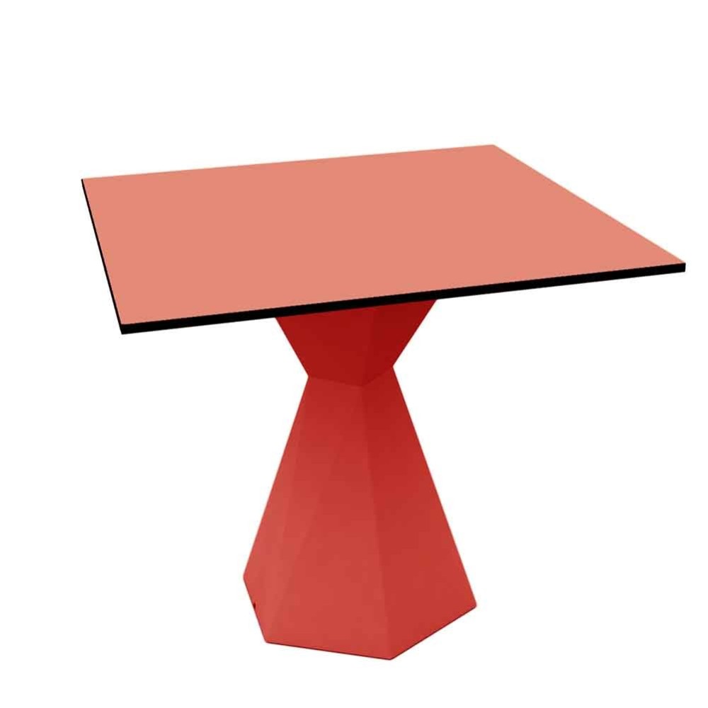 Table Vondom Vertex conçue par Karim Rashid | kasa-store