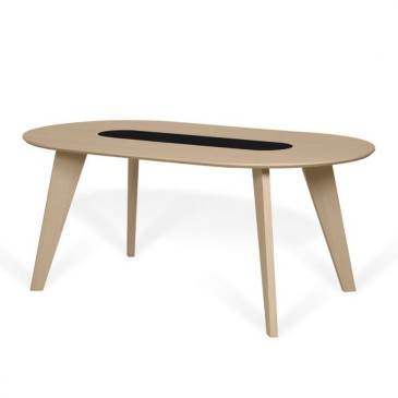 Lago fixed table by Temahome for dining room | Kasa-store